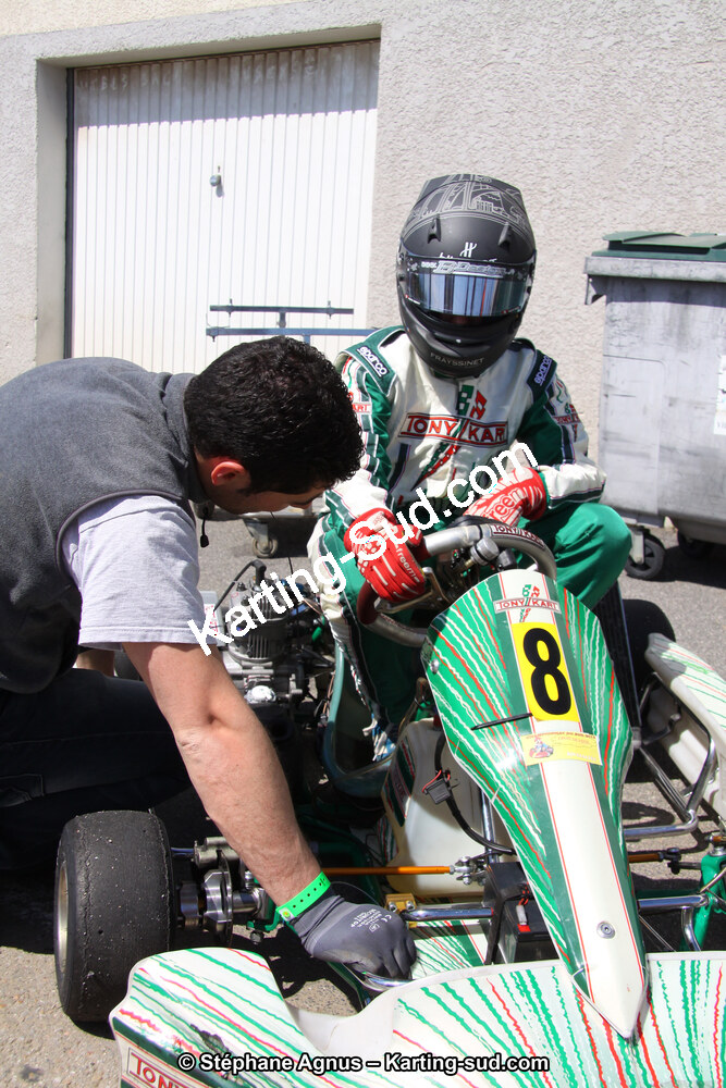 14/04/2013 : 2ème manche du Championnat du Sud 2013 à Rivesaltes (Photos Stéphane Agnus) 2013 — karting