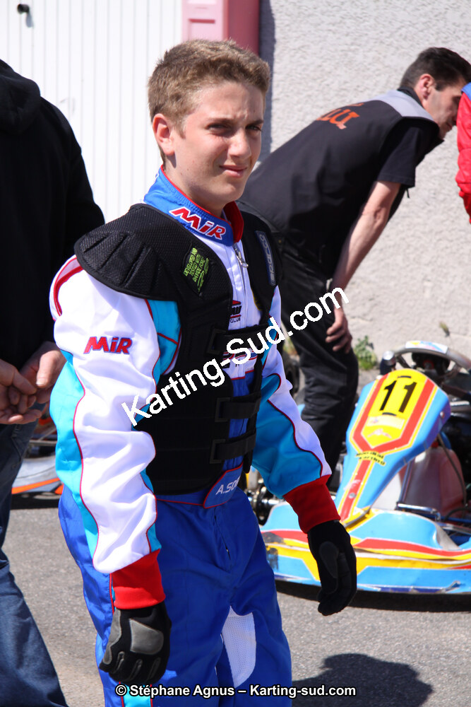 14/04/2013 : 2ème manche du Championnat du Sud 2013 à Rivesaltes (Photos Stéphane Agnus) 2013 — karting