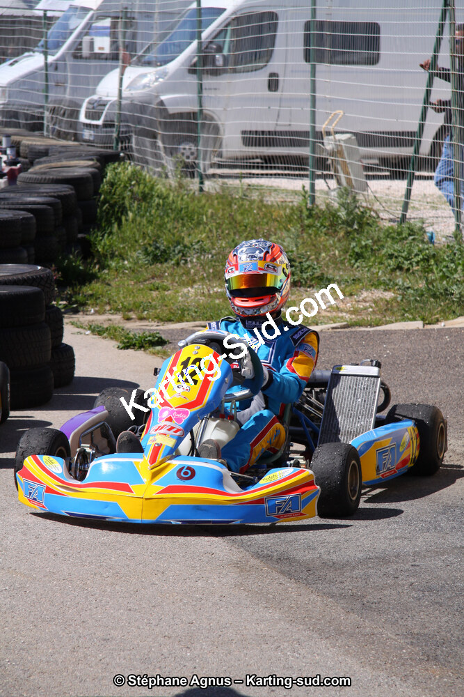 14/04/2013 : 2ème manche du Championnat du Sud 2013 à Rivesaltes (Photos Stéphane Agnus) 2013 — karting