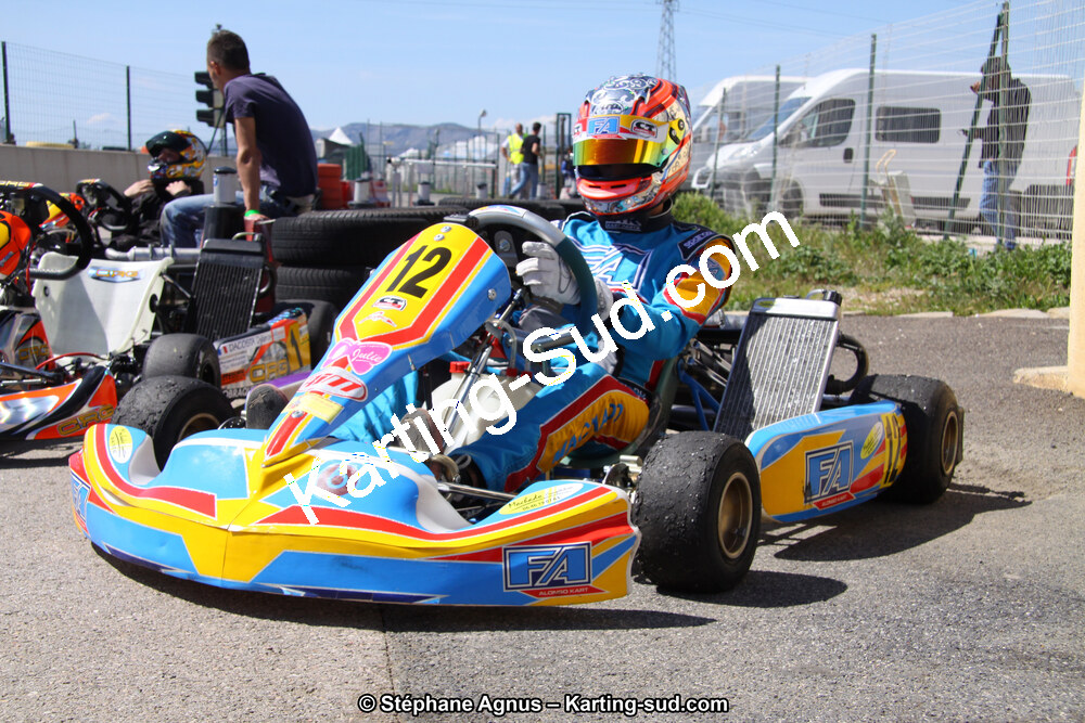 14/04/2013 : 2ème manche du Championnat du Sud 2013 à Rivesaltes (Photos Stéphane Agnus) 2013 — karting