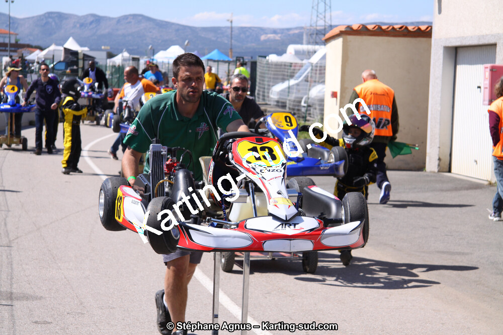 14/04/2013 : 2ème manche du Championnat du Sud 2013 à Rivesaltes (Photos Stéphane Agnus) 2013 — karting