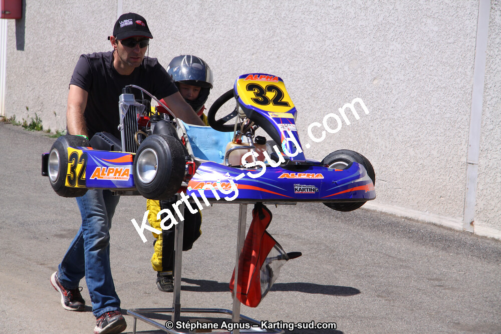 14/04/2013 : 2ème manche du Championnat du Sud 2013 à Rivesaltes (Photos Stéphane Agnus) 2013 — karting