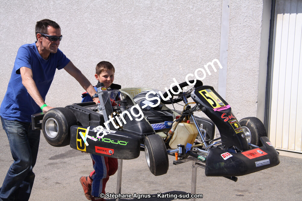 14/04/2013 : 2ème manche du Championnat du Sud 2013 à Rivesaltes (Photos Stéphane Agnus) 2013 — karting