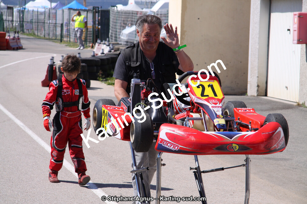 14/04/2013 : 2ème manche du Championnat du Sud 2013 à Rivesaltes (Photos Stéphane Agnus) 2013 — karting