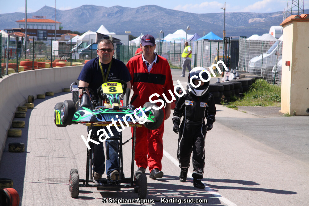 14/04/2013 : 2ème manche du Championnat du Sud 2013 à Rivesaltes (Photos Stéphane Agnus) 2013 — karting