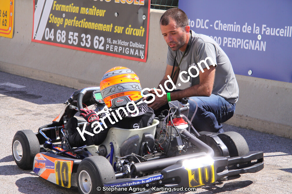 14/04/2013 : 2ème manche du Championnat du Sud 2013 à Rivesaltes (Photos Stéphane Agnus) 2013 — karting