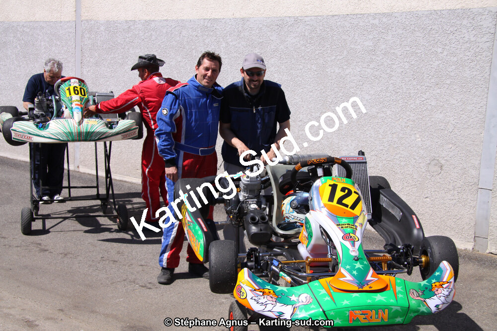 14/04/2013 : 2ème manche du Championnat du Sud 2013 à Rivesaltes (Photos Stéphane Agnus) 2013 — karting