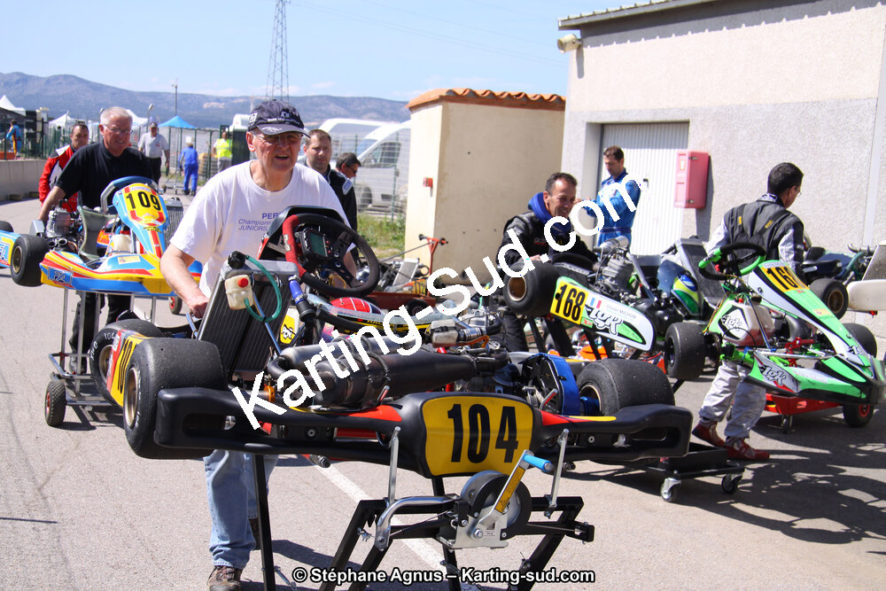 14/04/2013 : 2ème manche du Championnat du Sud 2013 à Rivesaltes (Photos Stéphane Agnus) 2013 — karting