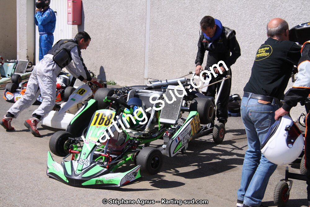 14/04/2013 : 2ème manche du Championnat du Sud 2013 à Rivesaltes (Photos Stéphane Agnus) 2013 — karting