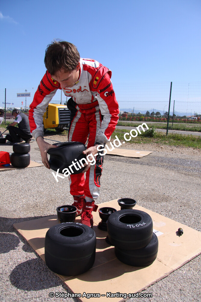 14/04/2013 : 2ème manche du Championnat du Sud 2013 à Rivesaltes (Photos Stéphane Agnus) 2013 — karting