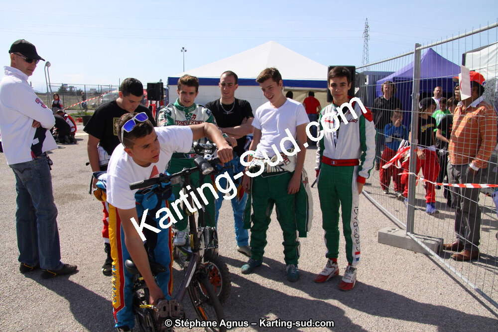 14/04/2013 : 2ème manche du Championnat du Sud 2013 à Rivesaltes (Photos Stéphane Agnus) 2013 — karting