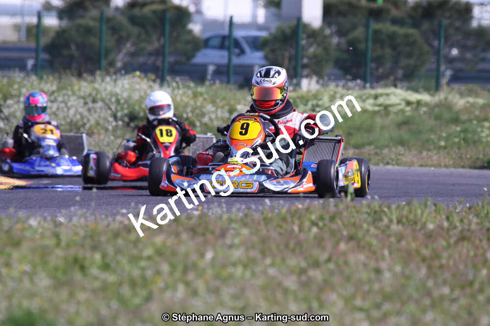 14/04/2013 : 2ème manche du Championnat du Sud 2013 à Rivesaltes (Photos Stéphane Agnus) 2013 — karting