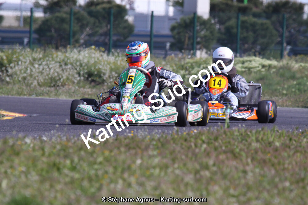 14/04/2013 : 2ème manche du Championnat du Sud 2013 à Rivesaltes (Photos Stéphane Agnus) 2013 — karting
