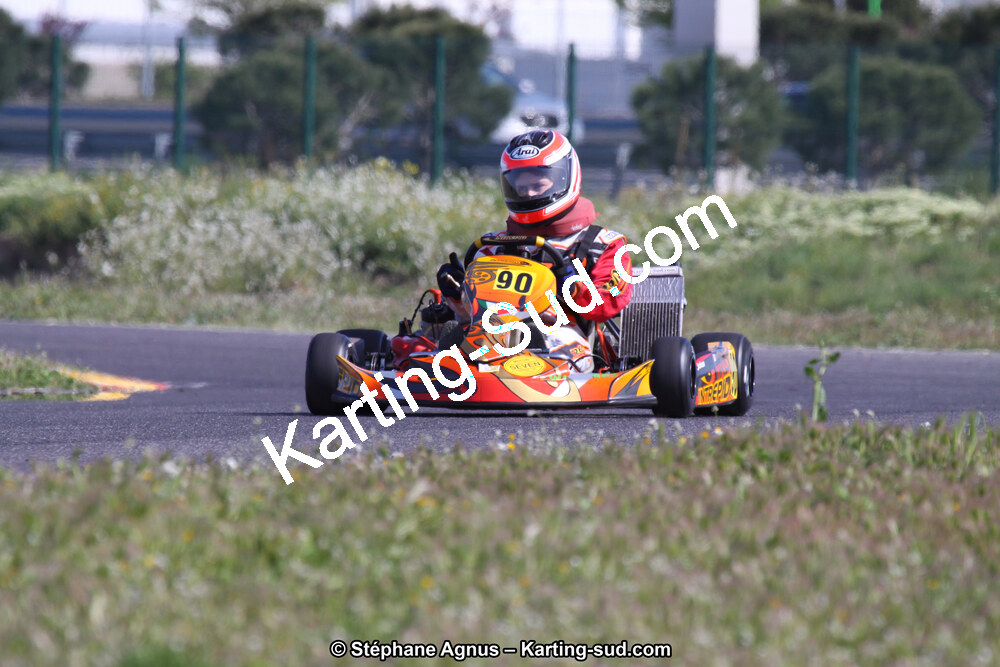 14/04/2013 : 2ème manche du Championnat du Sud 2013 à Rivesaltes (Photos Stéphane Agnus) 2013 — karting