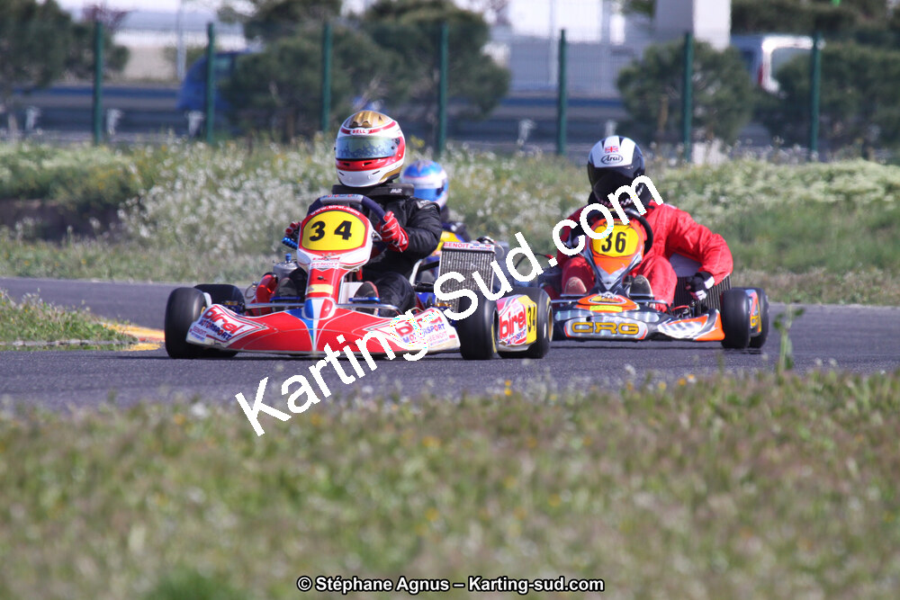 14/04/2013 : 2ème manche du Championnat du Sud 2013 à Rivesaltes (Photos Stéphane Agnus) 2013 — karting