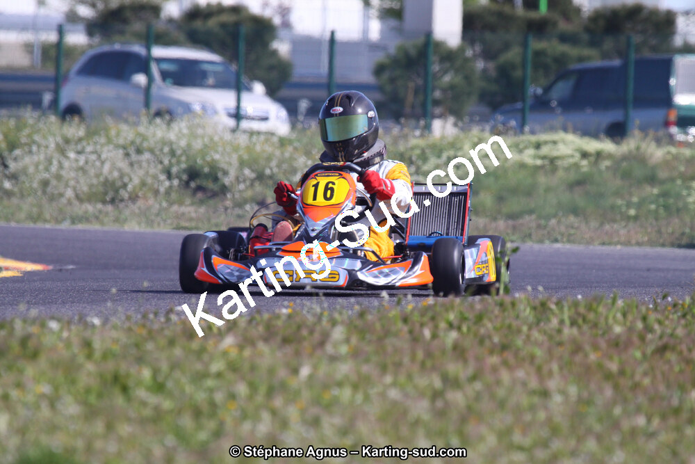 14/04/2013 : 2ème manche du Championnat du Sud 2013 à Rivesaltes (Photos Stéphane Agnus) 2013 — karting