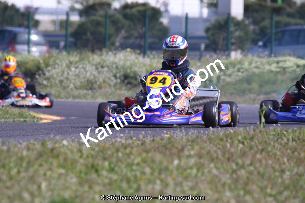 14/04/2013 : 2ème manche du Championnat du Sud 2013 à Rivesaltes (Photos Stéphane Agnus) 2013 — karting