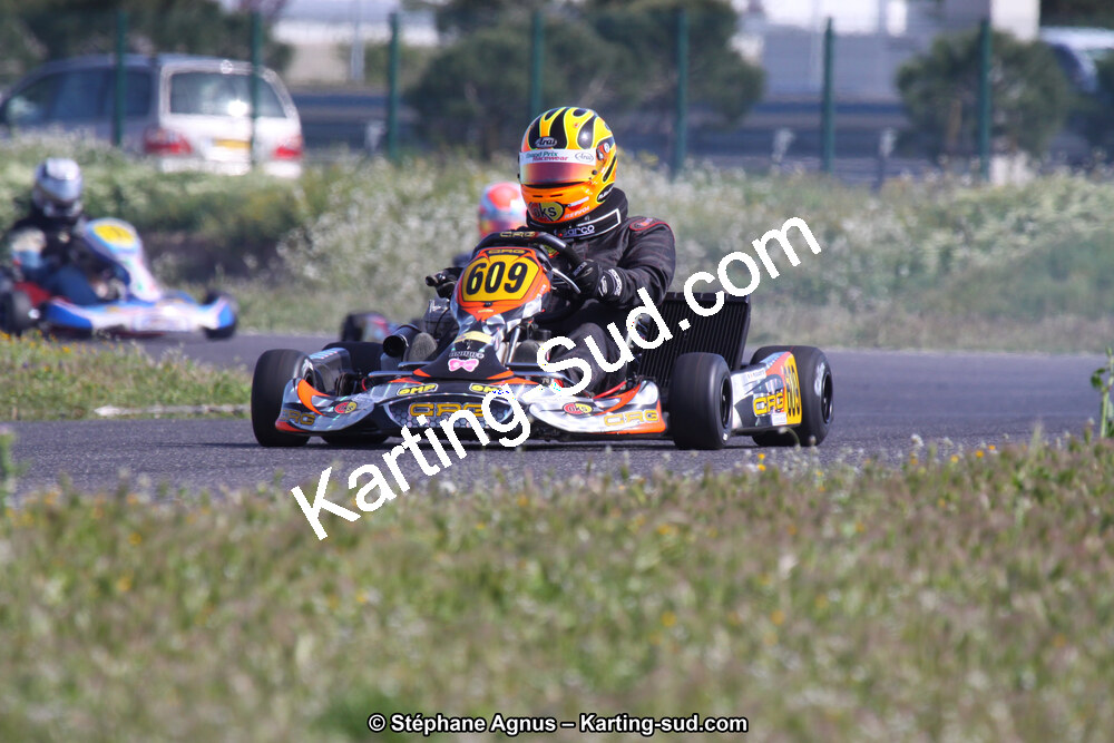 14/04/2013 : 2ème manche du Championnat du Sud 2013 à Rivesaltes (Photos Stéphane Agnus) 2013 — karting