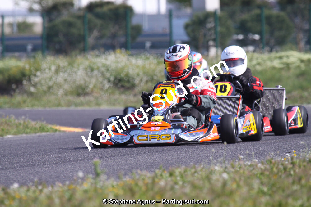 14/04/2013 : 2ème manche du Championnat du Sud 2013 à Rivesaltes (Photos Stéphane Agnus) 2013 — karting