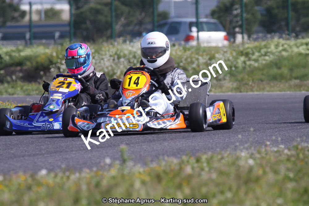 14/04/2013 : 2ème manche du Championnat du Sud 2013 à Rivesaltes (Photos Stéphane Agnus) 2013 — karting