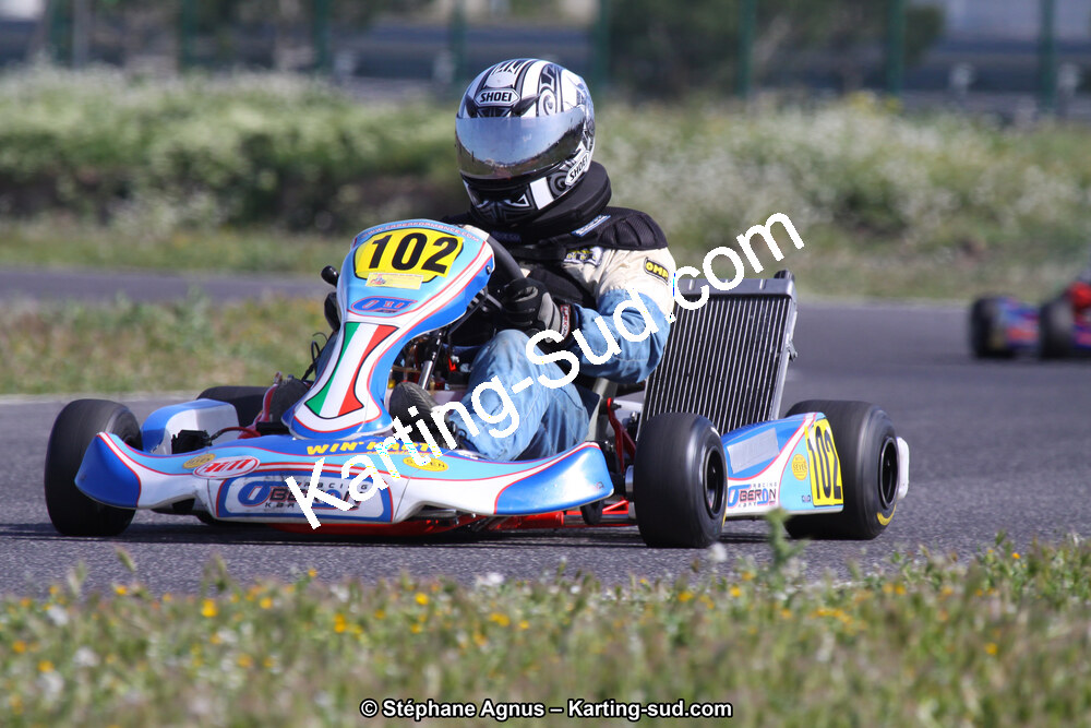 14/04/2013 : 2ème manche du Championnat du Sud 2013 à Rivesaltes (Photos Stéphane Agnus) 2013 — karting