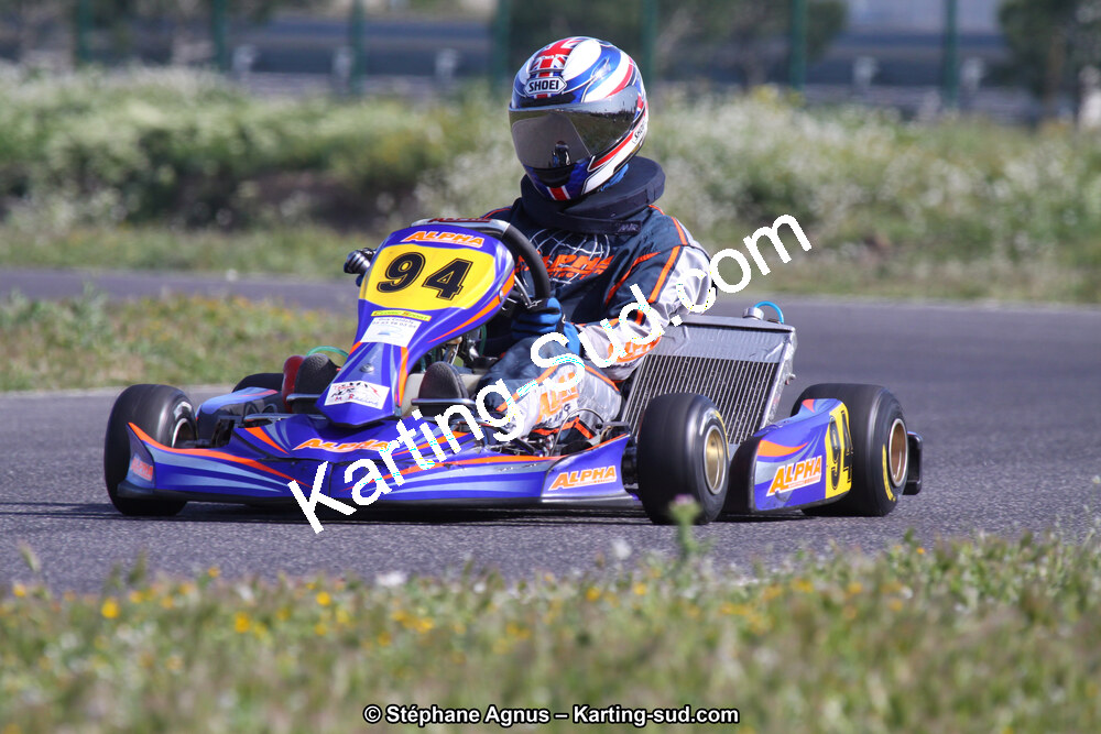 14/04/2013 : 2ème manche du Championnat du Sud 2013 à Rivesaltes (Photos Stéphane Agnus) 2013 — karting