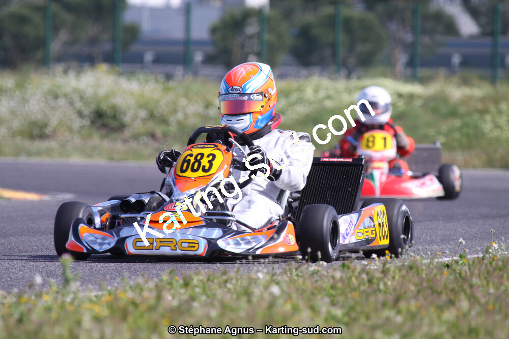 14/04/2013 : 2ème manche du Championnat du Sud 2013 à Rivesaltes (Photos Stéphane Agnus) 2013 — karting