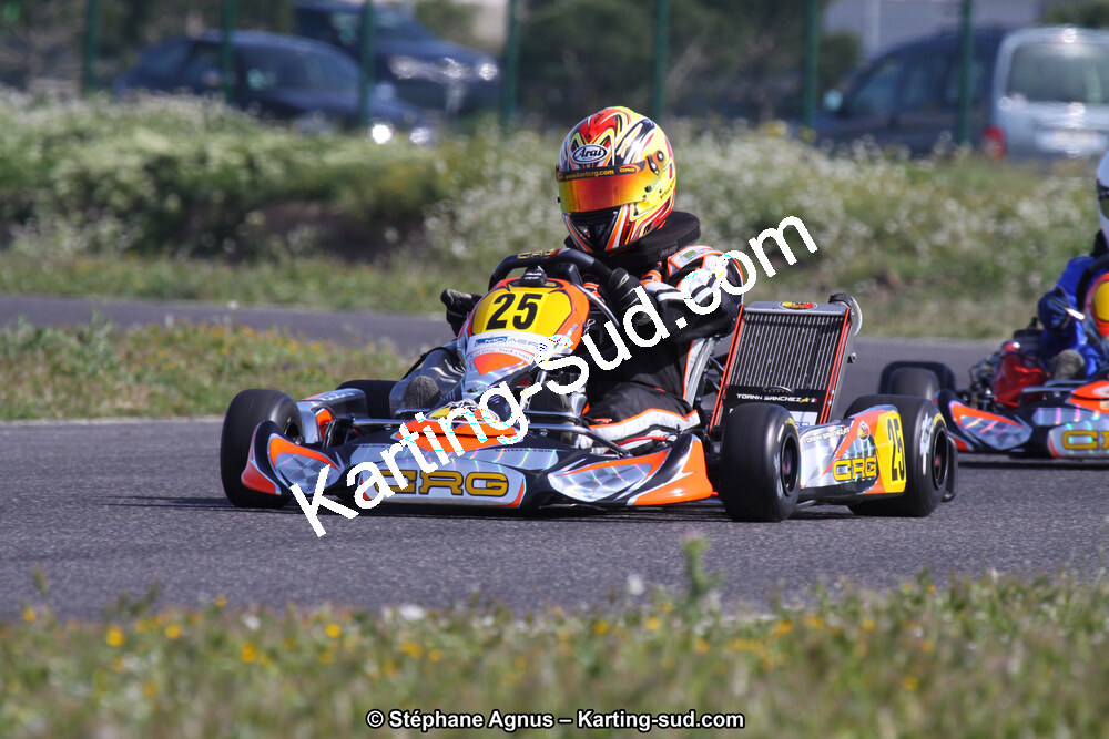 14/04/2013 : 2ème manche du Championnat du Sud 2013 à Rivesaltes (Photos Stéphane Agnus) 2013 — karting