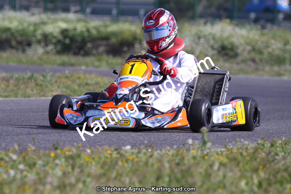 14/04/2013 : 2ème manche du Championnat du Sud 2013 à Rivesaltes (Photos Stéphane Agnus) 2013 — karting