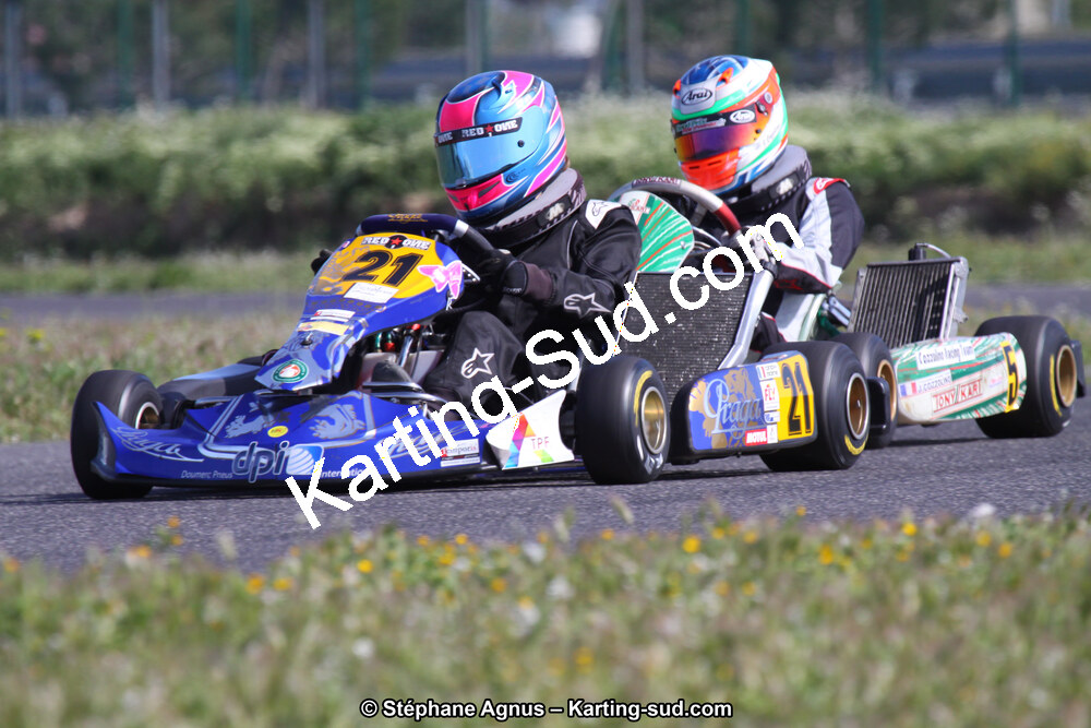 14/04/2013 : 2ème manche du Championnat du Sud 2013 à Rivesaltes (Photos Stéphane Agnus) 2013 — karting