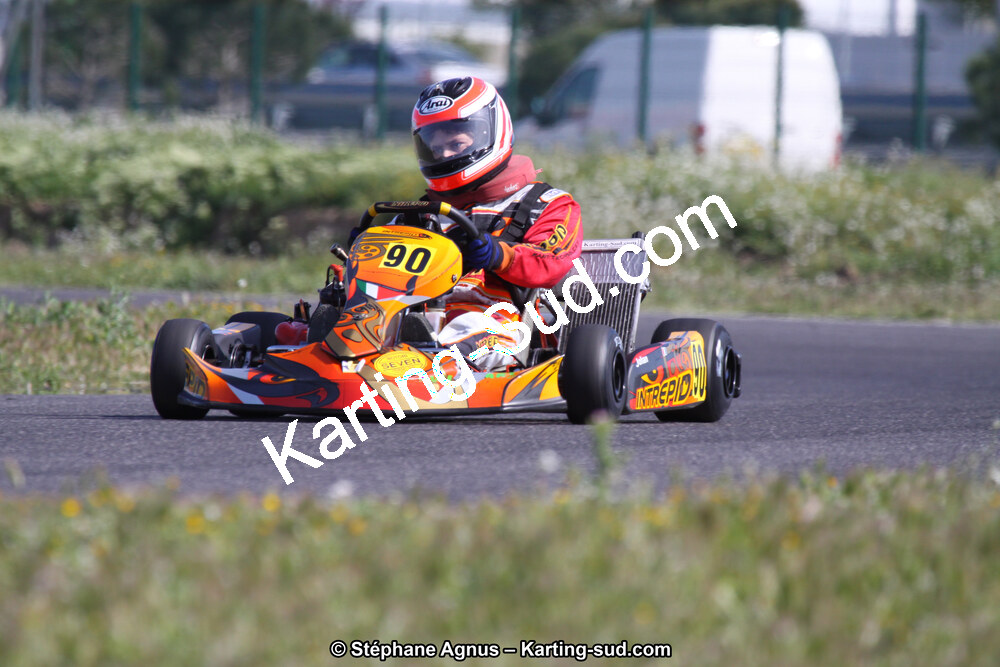 14/04/2013 : 2ème manche du Championnat du Sud 2013 à Rivesaltes (Photos Stéphane Agnus) 2013 — karting