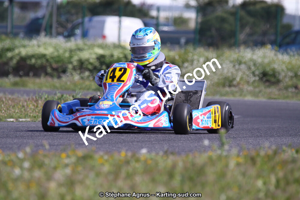 14/04/2013 : 2ème manche du Championnat du Sud 2013 à Rivesaltes (Photos Stéphane Agnus) 2013 — karting
