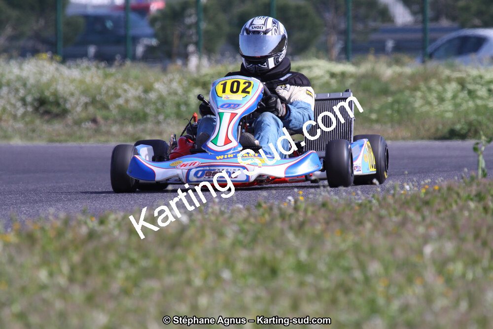14/04/2013 : 2ème manche du Championnat du Sud 2013 à Rivesaltes (Photos Stéphane Agnus) 2013 — karting