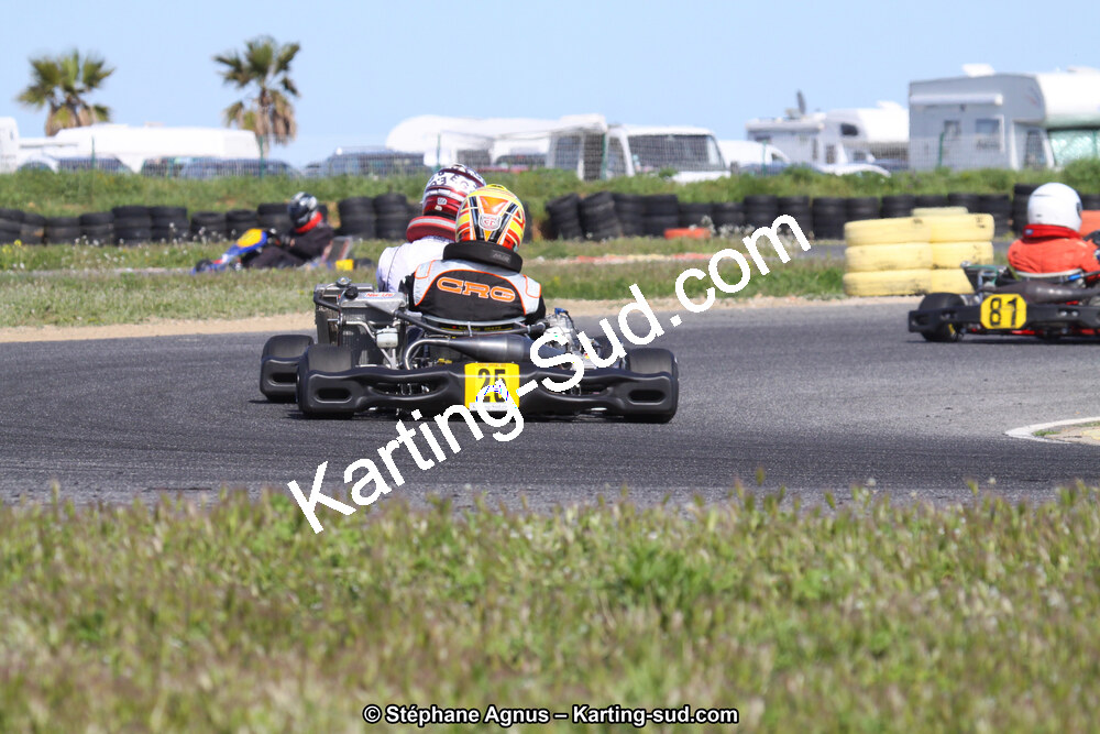14/04/2013 : 2ème manche du Championnat du Sud 2013 à Rivesaltes (Photos Stéphane Agnus) 2013 — karting
