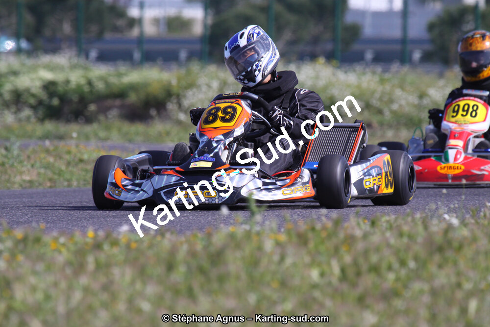 14/04/2013 : 2ème manche du Championnat du Sud 2013 à Rivesaltes (Photos Stéphane Agnus) 2013 — karting