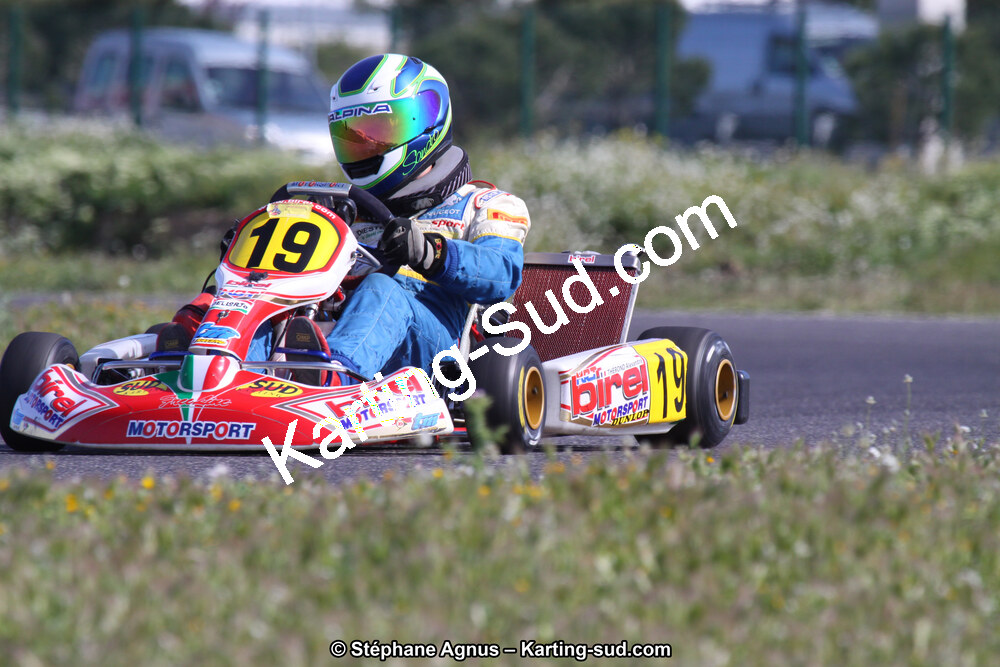 14/04/2013 : 2ème manche du Championnat du Sud 2013 à Rivesaltes (Photos Stéphane Agnus) 2013 — karting