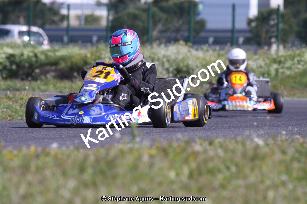 14/04/2013 : 2ème manche du Championnat du Sud 2013 à Rivesaltes (Photos Stéphane Agnus) 2013 — karting