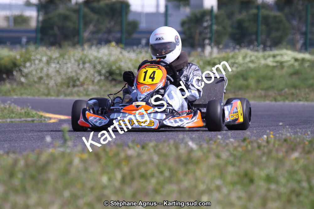 14/04/2013 : 2ème manche du Championnat du Sud 2013 à Rivesaltes (Photos Stéphane Agnus) 2013 — karting