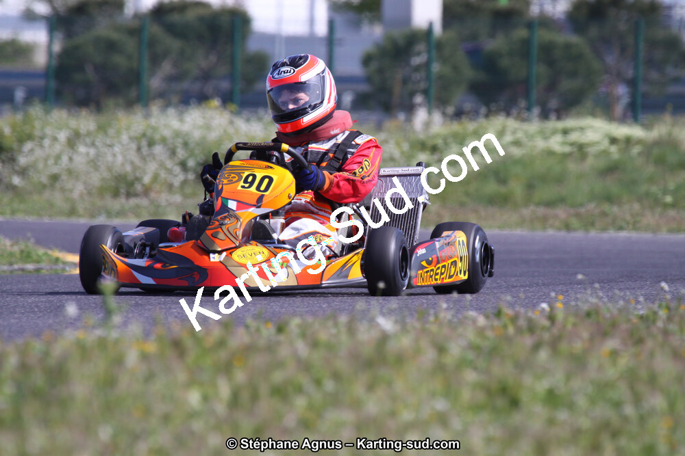 14/04/2013 : 2ème manche du Championnat du Sud 2013 à Rivesaltes (Photos Stéphane Agnus) 2013 — karting
