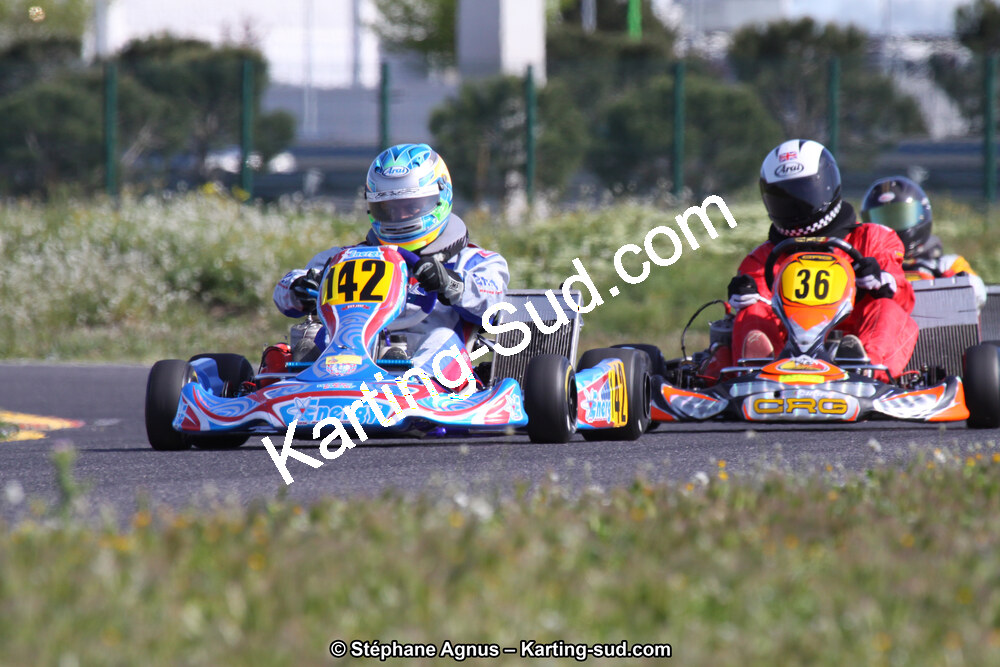 14/04/2013 : 2ème manche du Championnat du Sud 2013 à Rivesaltes (Photos Stéphane Agnus) 2013 — karting
