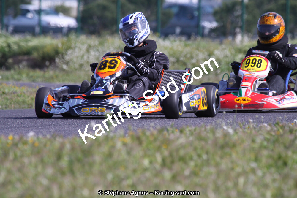 14/04/2013 : 2ème manche du Championnat du Sud 2013 à Rivesaltes (Photos Stéphane Agnus) 2013 — karting