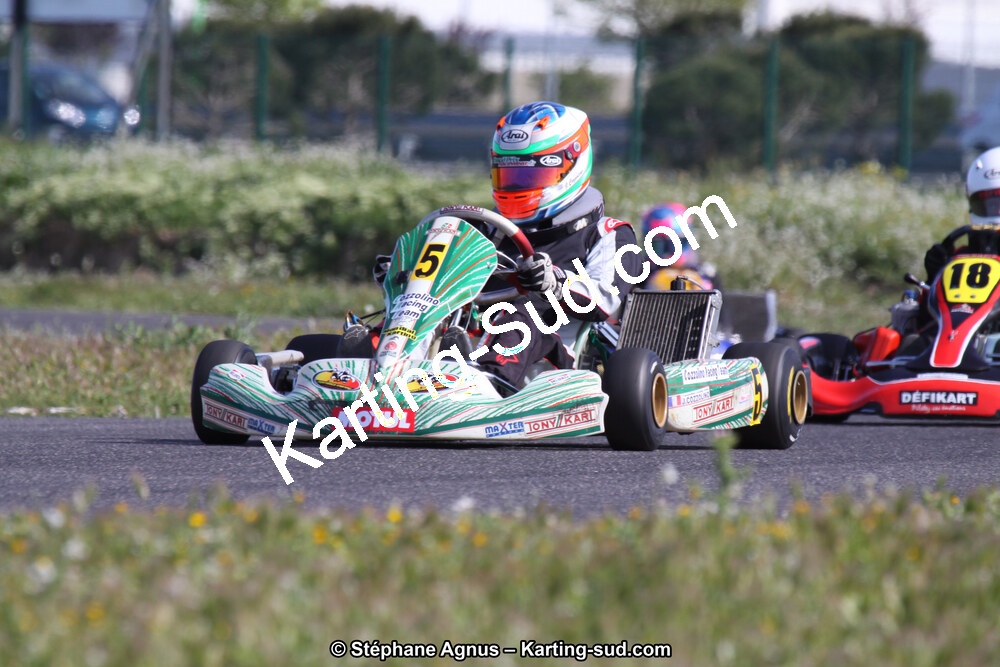 14/04/2013 : 2ème manche du Championnat du Sud 2013 à Rivesaltes (Photos Stéphane Agnus) 2013 — karting