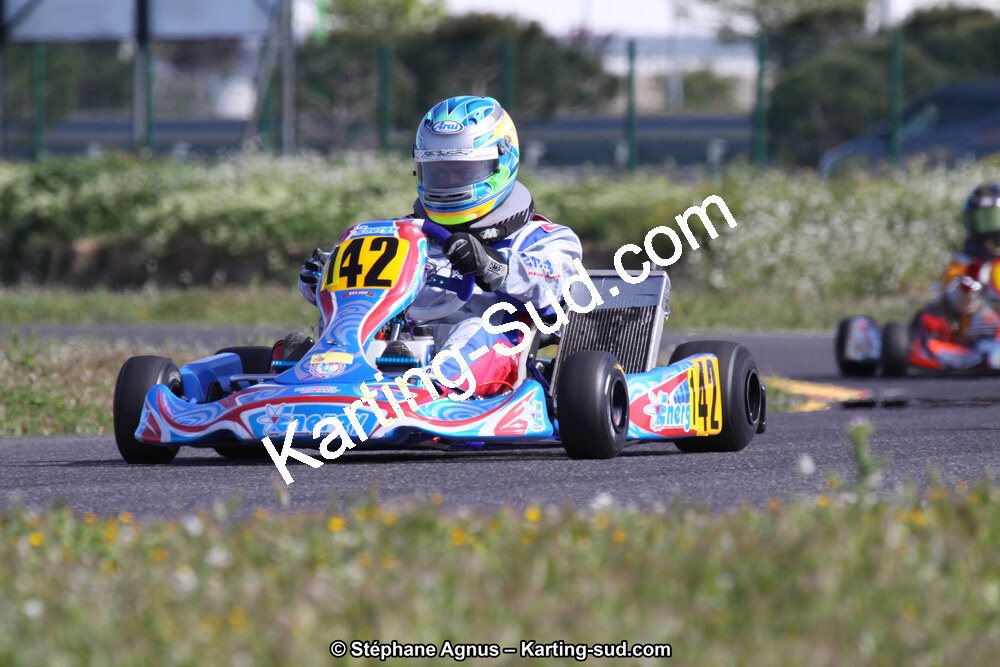 14/04/2013 : 2ème manche du Championnat du Sud 2013 à Rivesaltes (Photos Stéphane Agnus) 2013 — karting