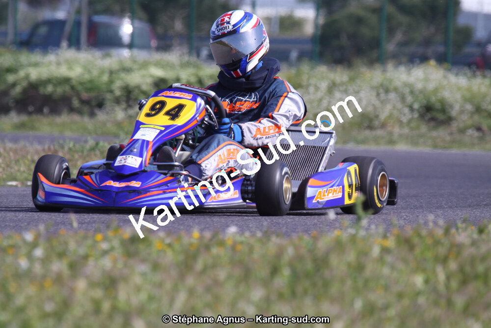 14/04/2013 : 2ème manche du Championnat du Sud 2013 à Rivesaltes (Photos Stéphane Agnus) 2013 — karting