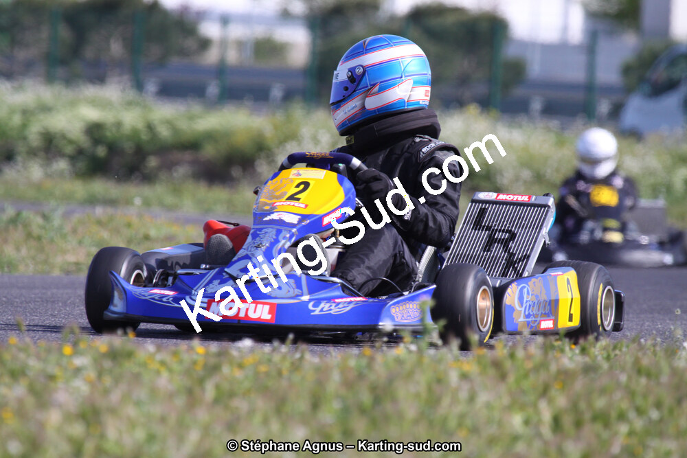 14/04/2013 : 2ème manche du Championnat du Sud 2013 à Rivesaltes (Photos Stéphane Agnus) 2013 — karting