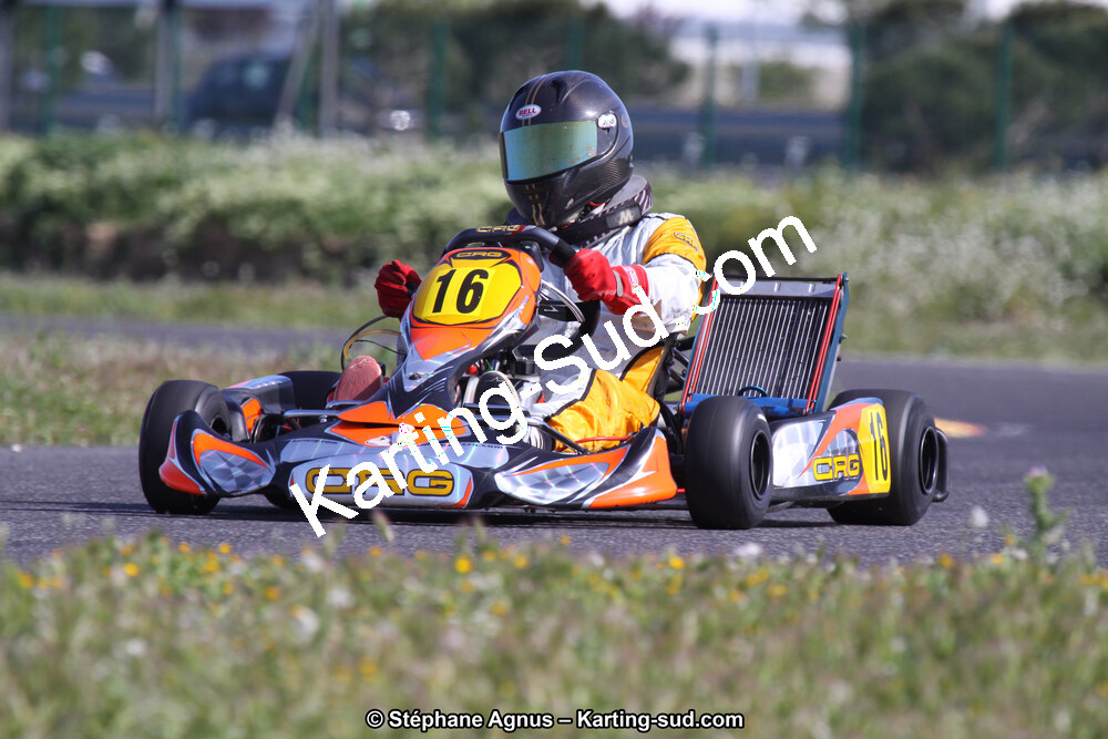 14/04/2013 : 2ème manche du Championnat du Sud 2013 à Rivesaltes (Photos Stéphane Agnus) 2013 — karting