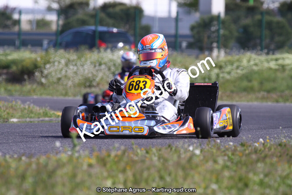 14/04/2013 : 2ème manche du Championnat du Sud 2013 à Rivesaltes (Photos Stéphane Agnus) 2013 — karting