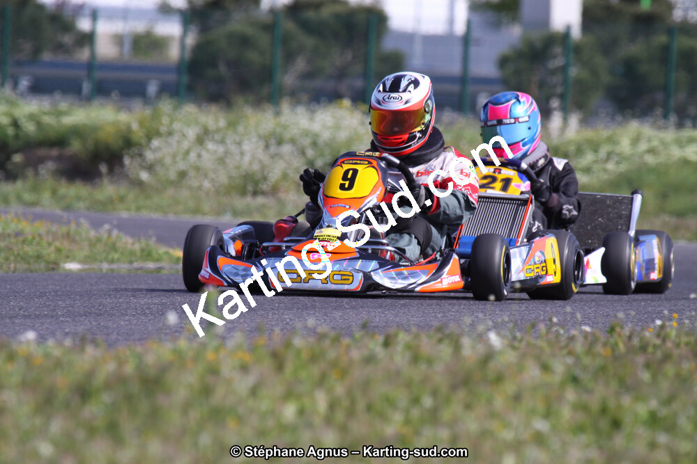 14/04/2013 : 2ème manche du Championnat du Sud 2013 à Rivesaltes (Photos Stéphane Agnus) 2013 — karting