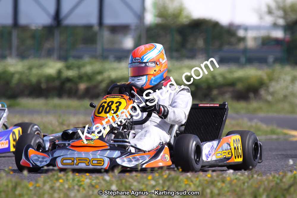 14/04/2013 : 2ème manche du Championnat du Sud 2013 à Rivesaltes (Photos Stéphane Agnus) 2013 — karting