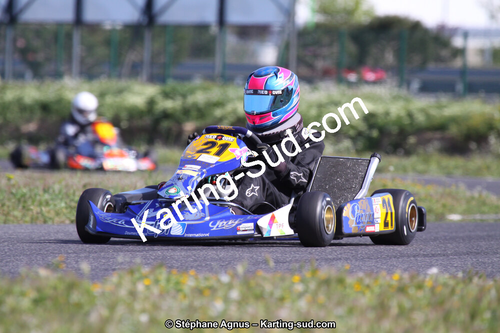 14/04/2013 : 2ème manche du Championnat du Sud 2013 à Rivesaltes (Photos Stéphane Agnus) 2013 — karting